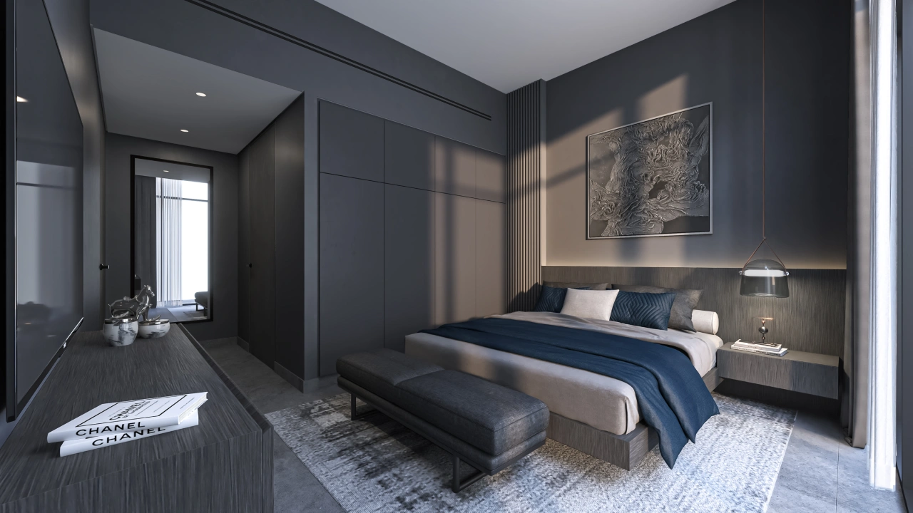 What Makes an Apartment Bedroom Feel Calm and Private